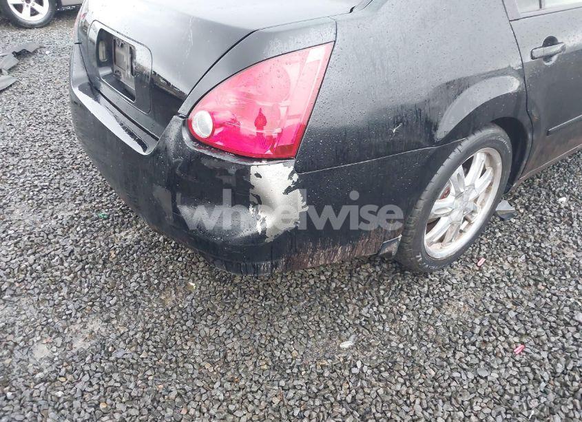 Photo 13 of 2004 Nissan Maxima 3.5 SE (VIN 1N4BA41E54C821743)