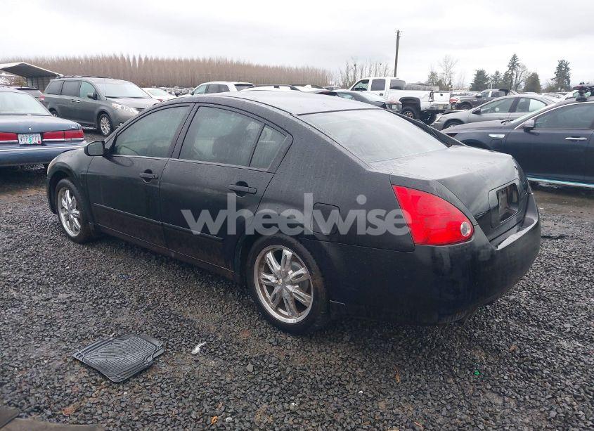 Photo 3 of 2004 Nissan Maxima 3.5 SE (VIN 1N4BA41E54C821743)