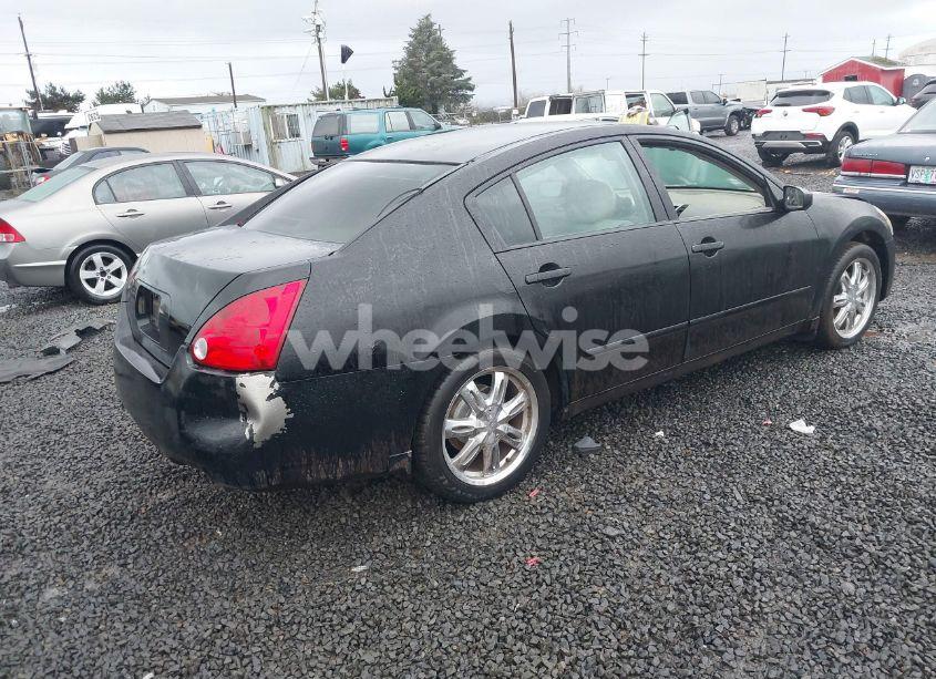 Photo 4 of 2004 Nissan Maxima 3.5 SE (VIN 1N4BA41E54C821743)