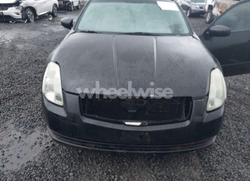 Photo 6 of 2004 Nissan Maxima 3.5 SE (VIN 1N4BA41E54C821743)