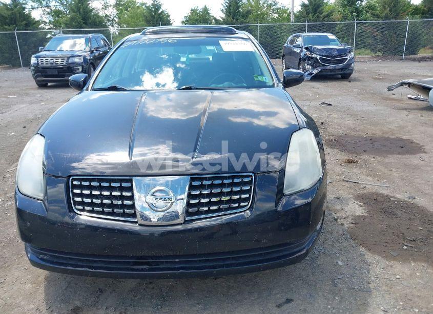 Photo 12 of 2004 Nissan Maxima 3.5 SE (VIN 1N4BA41E54C855214)