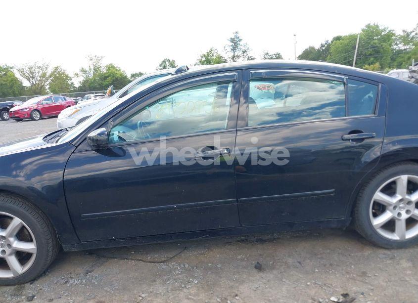 Photo 14 of 2004 Nissan Maxima 3.5 SE (VIN 1N4BA41E54C855214)