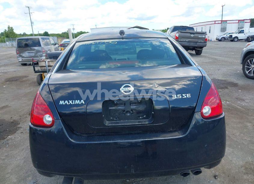Photo 16 of 2004 Nissan Maxima 3.5 SE (VIN 1N4BA41E54C855214)