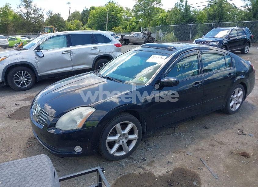Photo 2 of 2004 Nissan Maxima 3.5 SE (VIN 1N4BA41E54C855214)