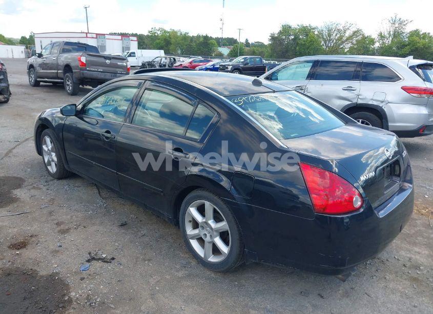 Photo 3 of 2004 Nissan Maxima 3.5 SE (VIN 1N4BA41E54C855214)