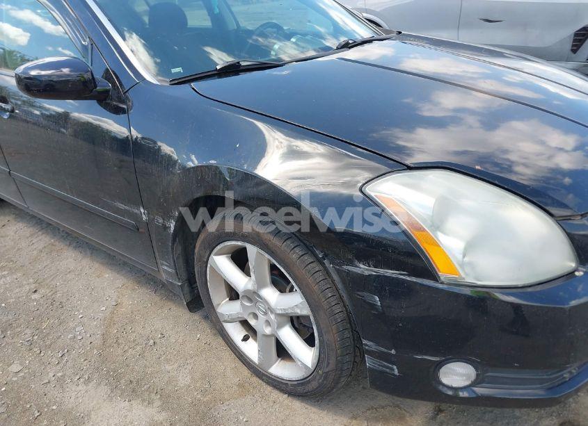 Photo 6 of 2004 Nissan Maxima 3.5 SE (VIN 1N4BA41E54C855214)