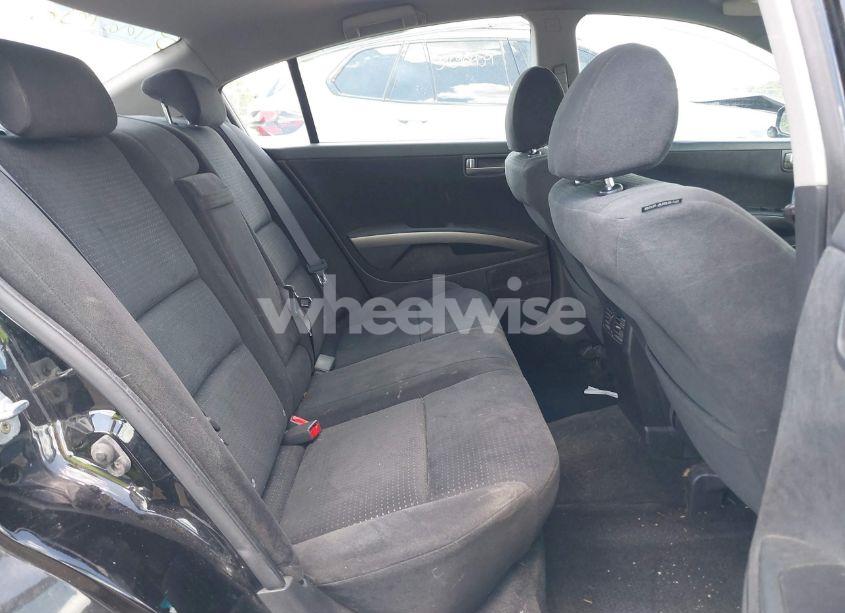 Photo 8 of 2004 Nissan Maxima 3.5 SE (VIN 1N4BA41E54C855214)