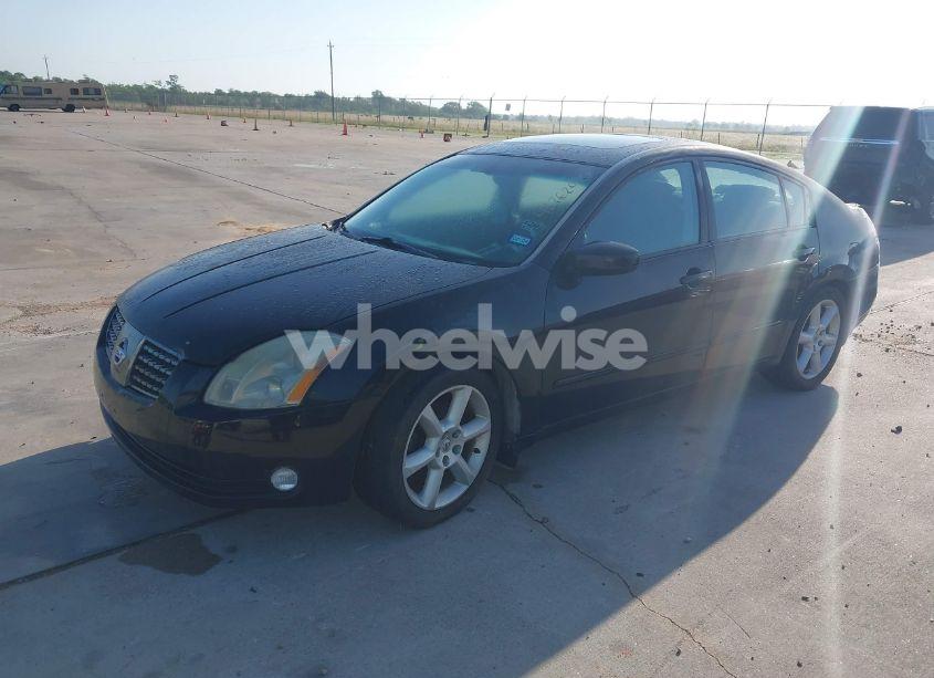 Photo 2 of 2004 Nissan Maxima 3.5 SE (VIN 1N4BA41E54C895213)