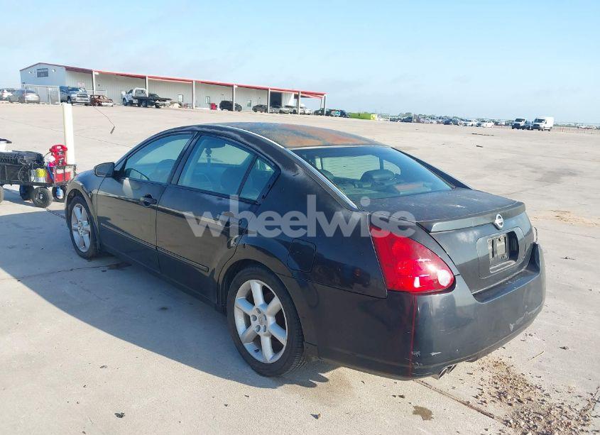 Photo 3 of 2004 Nissan Maxima 3.5 SE (VIN 1N4BA41E54C895213)