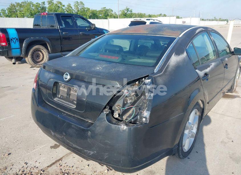 Photo 6 of 2004 Nissan Maxima 3.5 SE (VIN 1N4BA41E54C895213)