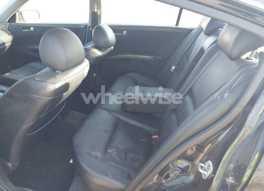 Photo 8 of 2004 Nissan Maxima 3.5 SE (VIN 1N4BA41E54C895213)