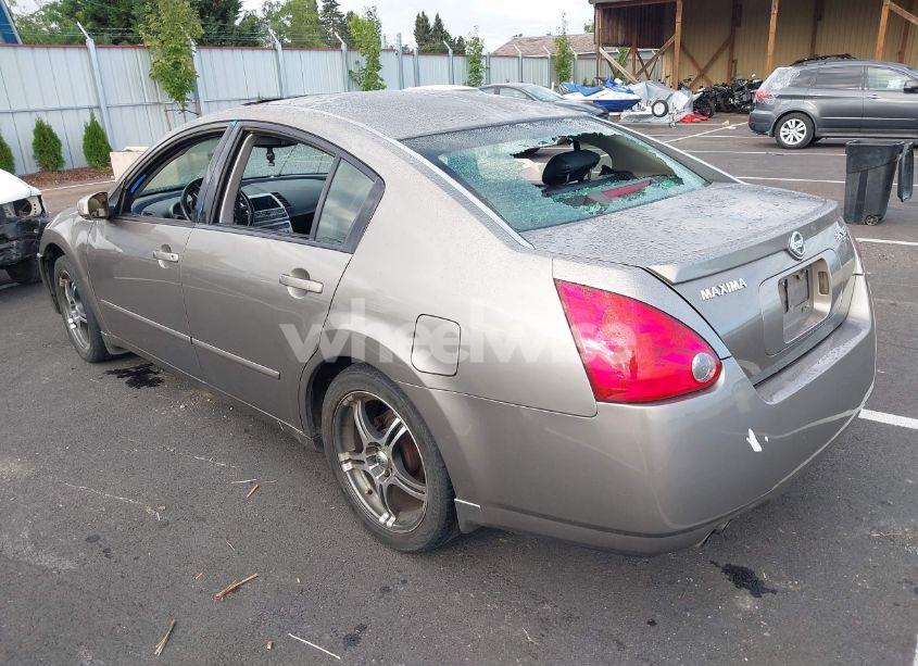 Photo 3 of 2005 Nissan Maxima 3.5 SE (VIN 1N4BA41E55C802465)