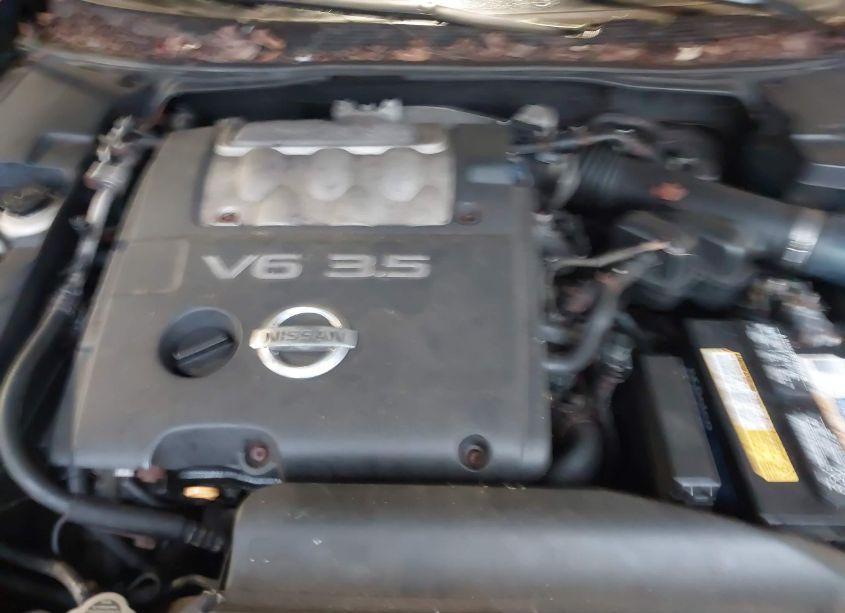 Photo 10 of 2005 Nissan Maxima 3.5 SE (VIN 1N4BA41E55C807407)
