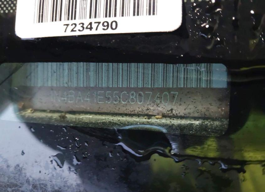 Photo 11 of 2005 Nissan Maxima 3.5 SE (VIN 1N4BA41E55C807407)