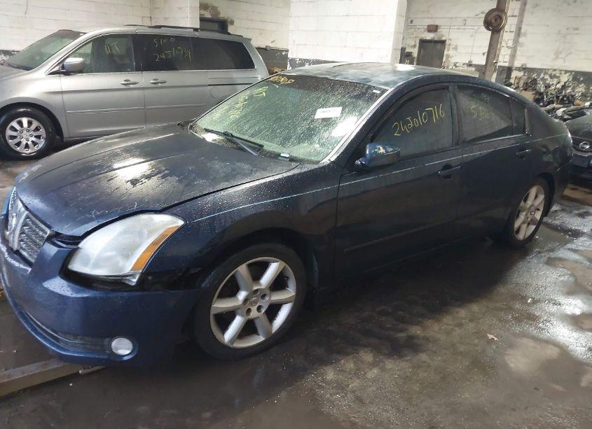 Photo 2 of 2005 Nissan Maxima 3.5 SE (VIN 1N4BA41E55C807407)