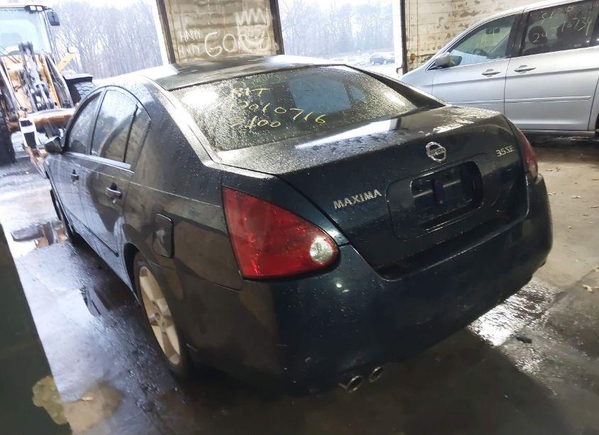 Photo 3 of 2005 Nissan Maxima 3.5 SE (VIN 1N4BA41E55C807407)