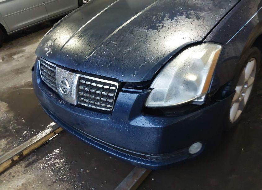 Photo 6 of 2005 Nissan Maxima 3.5 SE (VIN 1N4BA41E55C807407)
