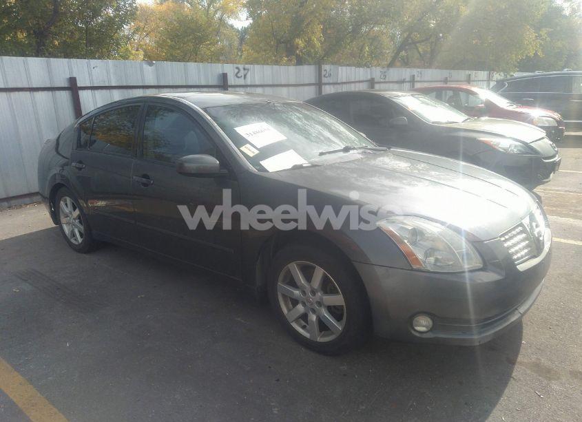2005 Nissan Maxima 3.5 SL (VIN 1N4BA41E55C813997) main photo