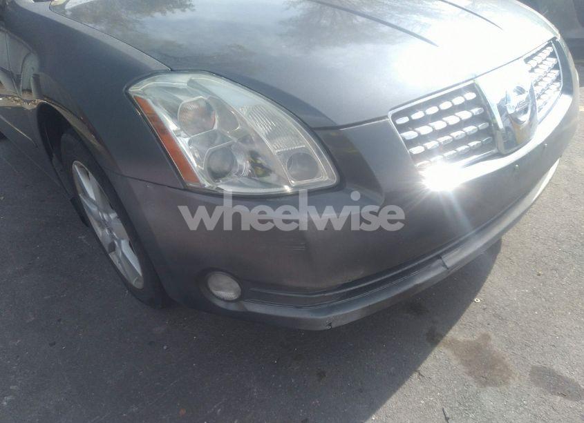 Photo 6 of 2005 Nissan Maxima 3.5 SL (VIN 1N4BA41E55C813997)