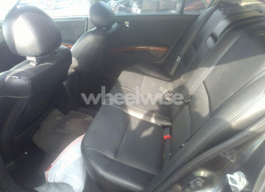 Photo 8 of 2005 Nissan Maxima 3.5 SL (VIN 1N4BA41E55C813997)