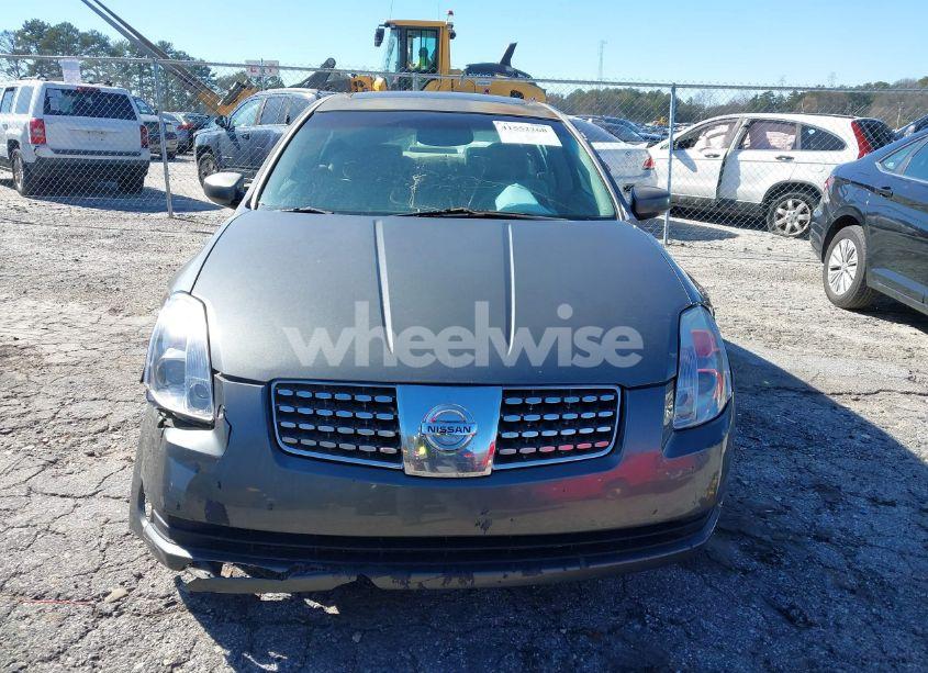 Photo 11 of 2005 Nissan Maxima SE/SL (VIN 1N4BA41E55C857076)