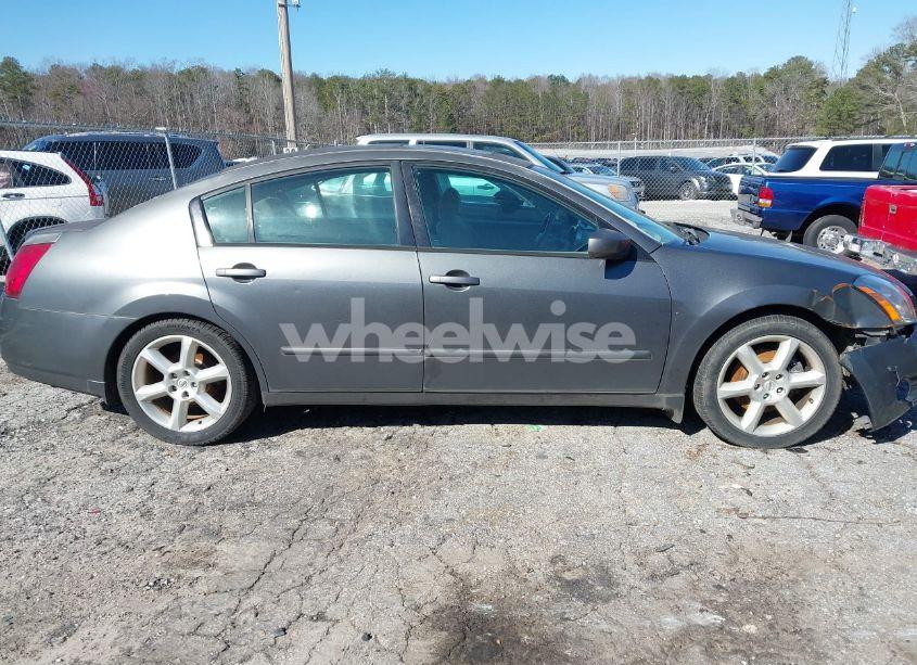 Photo 12 of 2005 Nissan Maxima SE/SL (VIN 1N4BA41E55C857076)