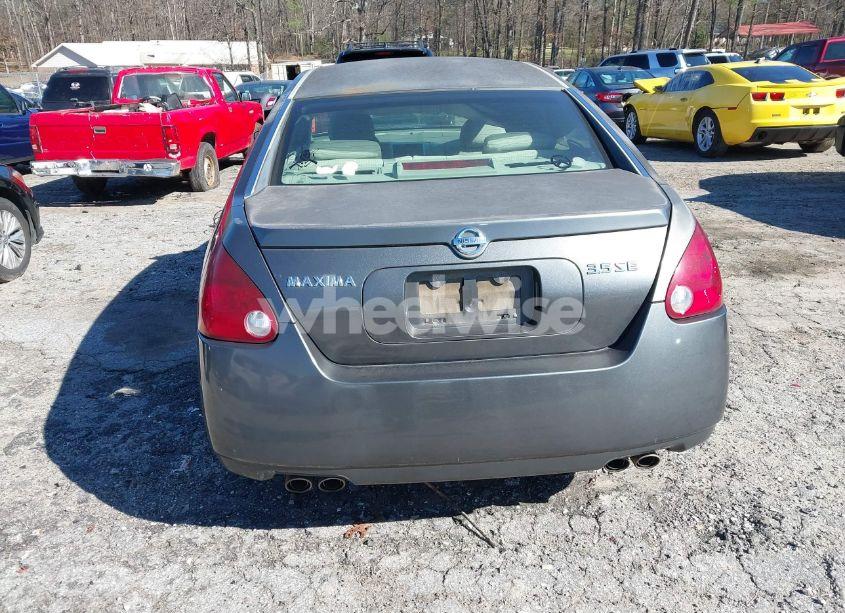 Photo 15 of 2005 Nissan Maxima SE/SL (VIN 1N4BA41E55C857076)