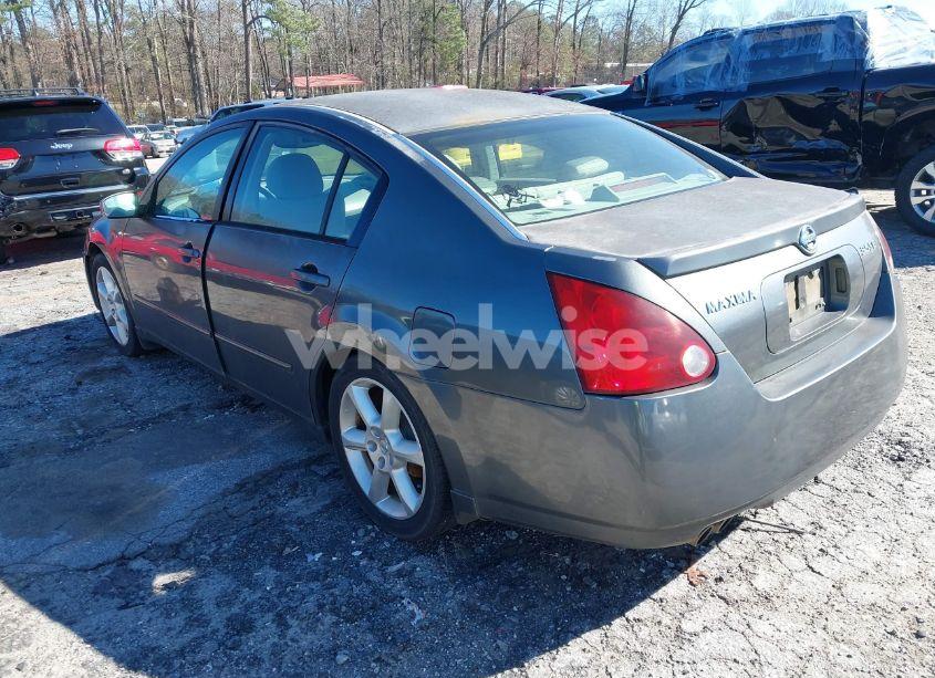 Photo 3 of 2005 Nissan Maxima SE/SL (VIN 1N4BA41E55C857076)