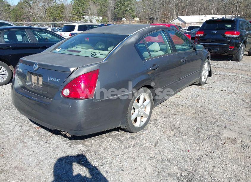 Photo 4 of 2005 Nissan Maxima SE/SL (VIN 1N4BA41E55C857076)