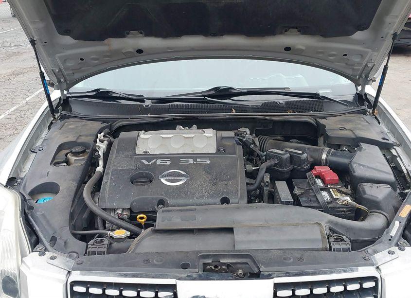 Photo 10 of 2005 Nissan Maxima 3.5 SL (VIN 1N4BA41E55C862732)