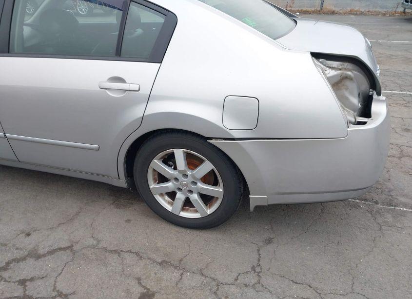 Photo 12 of 2005 Nissan Maxima 3.5 SL (VIN 1N4BA41E55C862732)