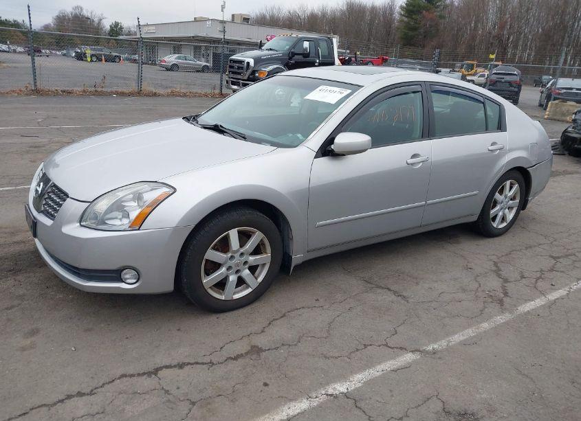 Photo 2 of 2005 Nissan Maxima 3.5 SL (VIN 1N4BA41E55C862732)
