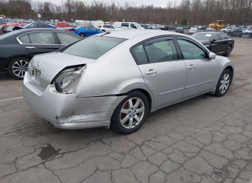 Photo 4 of 2005 Nissan Maxima 3.5 SL (VIN 1N4BA41E55C862732)