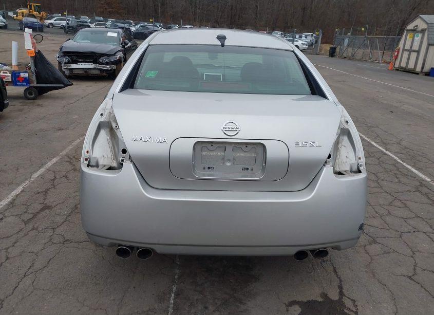 Photo 6 of 2005 Nissan Maxima 3.5 SL (VIN 1N4BA41E55C862732)
