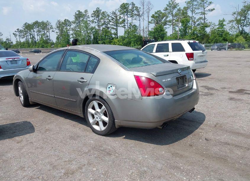 Photo 3 of 2006 Nissan Maxima 3.5 SE (VIN 1N4BA41E56C805187)