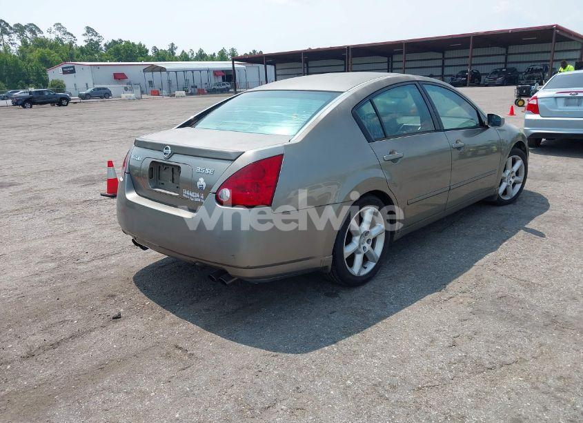 Photo 4 of 2006 Nissan Maxima 3.5 SE (VIN 1N4BA41E56C805187)