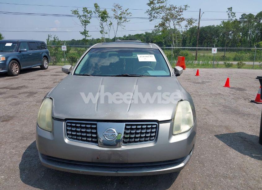 Photo 6 of 2006 Nissan Maxima 3.5 SE (VIN 1N4BA41E56C805187)