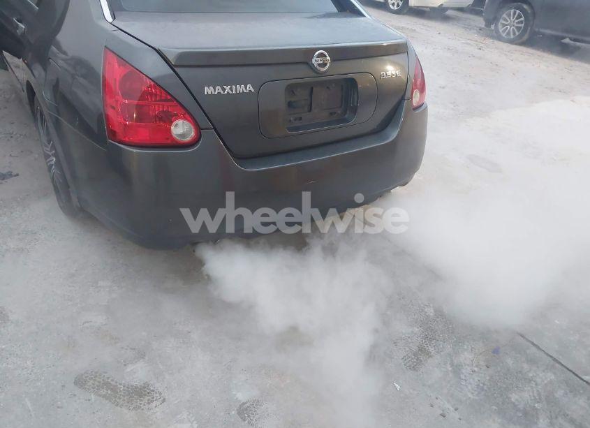 Photo 12 of 2006 Nissan Maxima 3.5 SE (VIN 1N4BA41E56C824340)