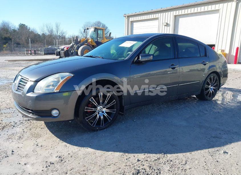 Photo 2 of 2006 Nissan Maxima 3.5 SE (VIN 1N4BA41E56C824340)