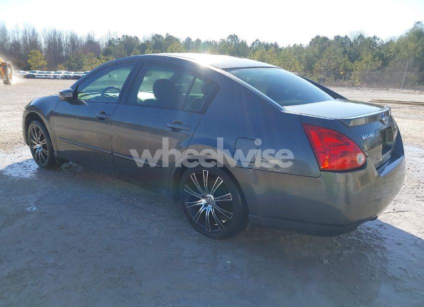 Photo 3 of 2006 Nissan Maxima 3.5 SE (VIN 1N4BA41E56C824340)