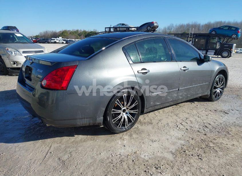 Photo 4 of 2006 Nissan Maxima 3.5 SE (VIN 1N4BA41E56C824340)