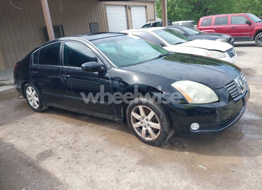 2006 Nissan Maxima 3.5 SL (VIN 1N4BA41E56C837718) main photo