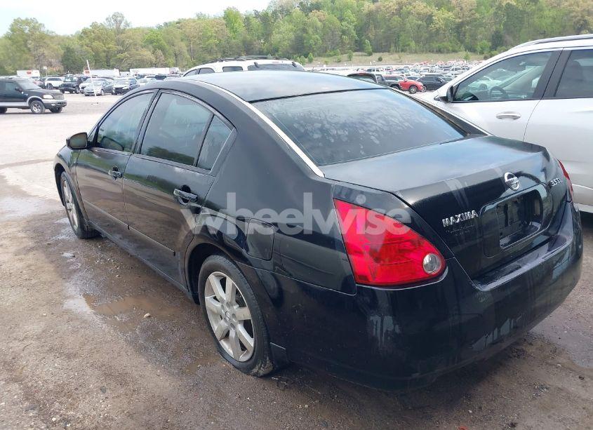 Photo 3 of 2006 Nissan Maxima 3.5 SL (VIN 1N4BA41E56C837718)