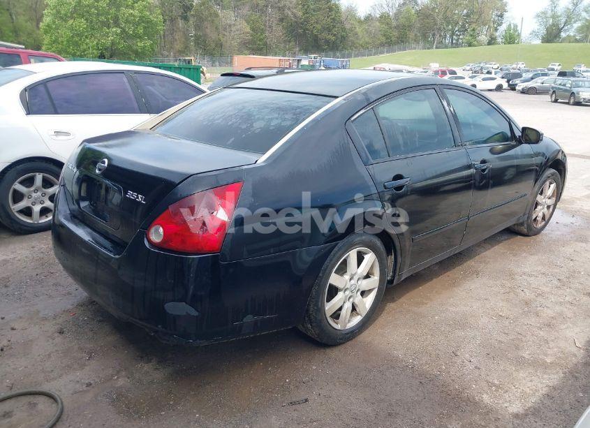 Photo 4 of 2006 Nissan Maxima 3.5 SL (VIN 1N4BA41E56C837718)
