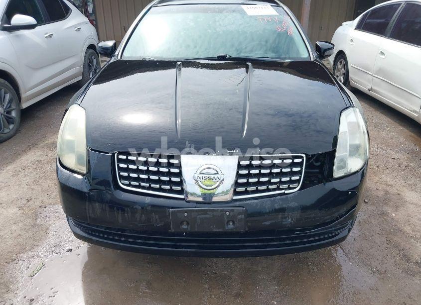 Photo 6 of 2006 Nissan Maxima 3.5 SL (VIN 1N4BA41E56C837718)