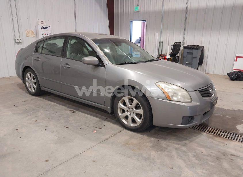 2007 Nissan Maxima 3.5 SL (VIN 1N4BA41E57C805174) main photo