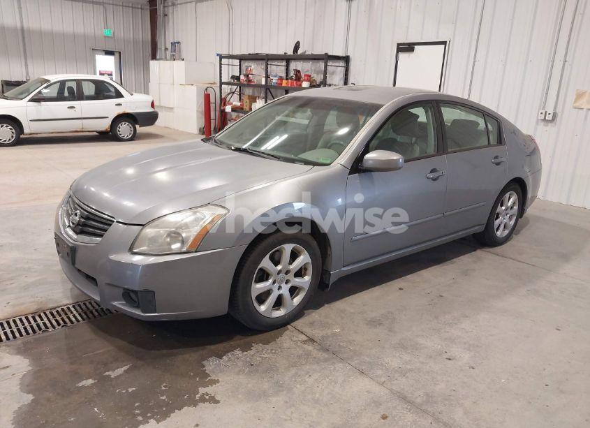 Photo 2 of 2007 Nissan Maxima 3.5 SL (VIN 1N4BA41E57C805174)