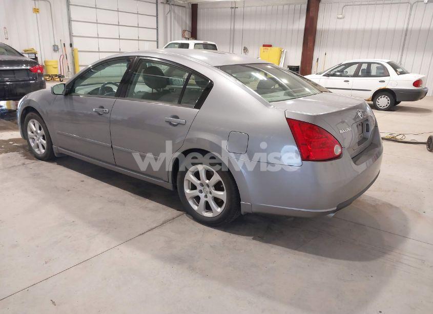 Photo 3 of 2007 Nissan Maxima 3.5 SL (VIN 1N4BA41E57C805174)