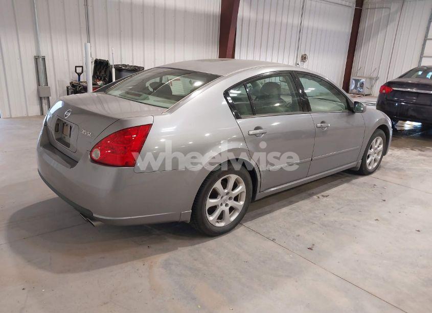 Photo 4 of 2007 Nissan Maxima 3.5 SL (VIN 1N4BA41E57C805174)
