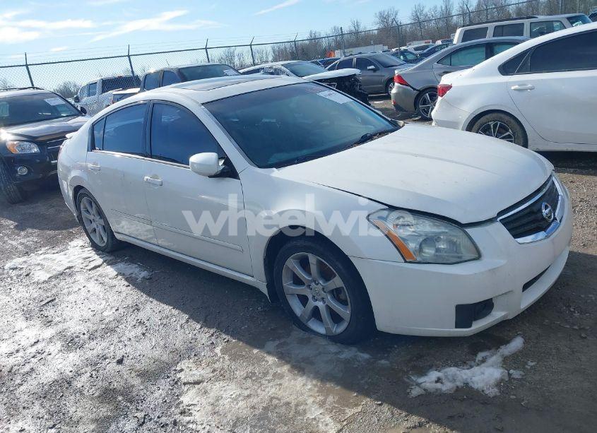 2007 Nissan Maxima 3.5 SE (VIN 1N4BA41E57C821830) main photo